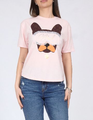 Tricou River Island, roz