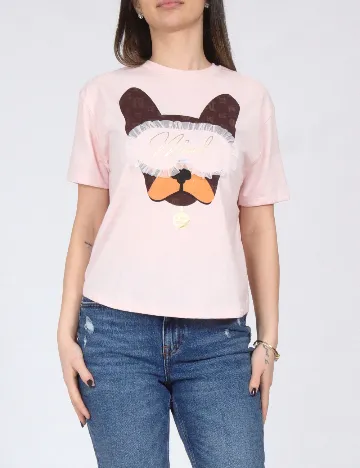 Tricou River Island, roz