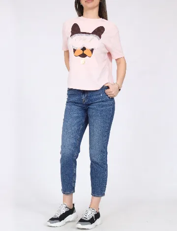 Tricou River Island, roz