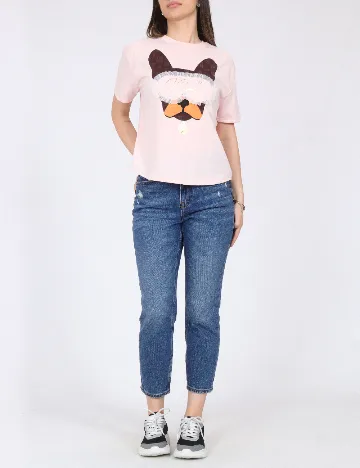 Tricou River Island, roz