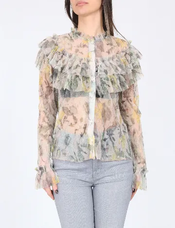 Bluza River Island, mix culori