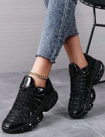 Adidasi SHEIN, negru