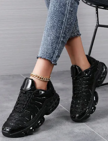 Adidasi SHEIN, negru