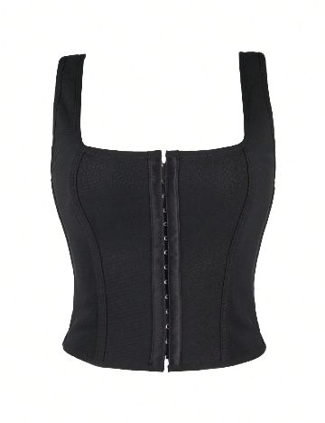 Corset SHEIN, negru