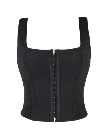 Corset SHEIN, negru