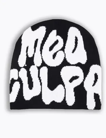 Caciula SHEIN, negru