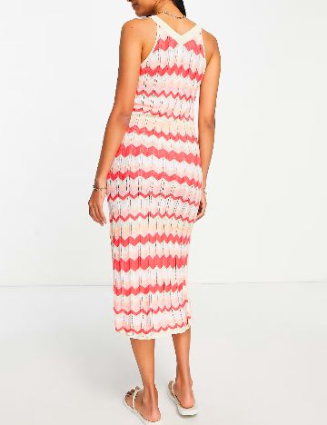 Rochie medie River Island, mix culori