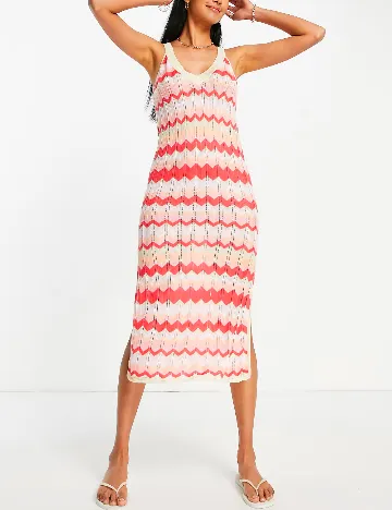 Rochie medie River Island, mix culori