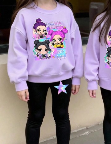 Compleu Shein Kids, mix culori