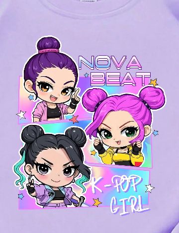 Compleu Shein Kids, mix culori