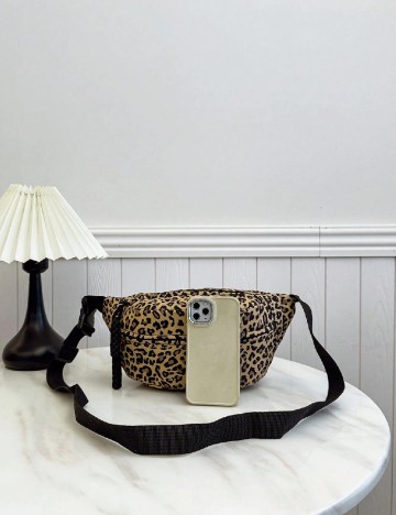Borseta SHEIN, animal print