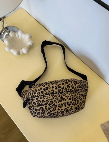 Borseta SHEIN, animal print