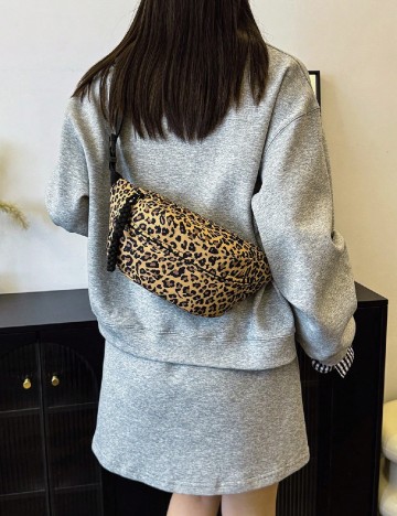 Borseta SHEIN, animal print