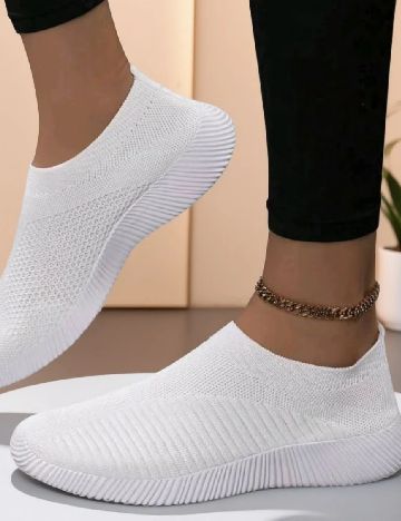 Espadrile SHEIN, alb