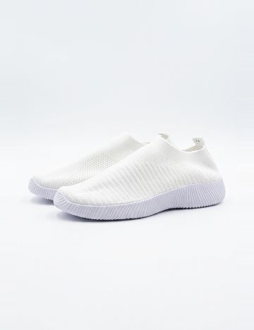 Espadrile SHEIN, alb