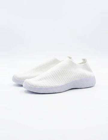 Espadrile SHEIN, alb