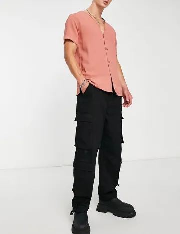 Camasa Bolongaro Trevor, roz pudra inchis