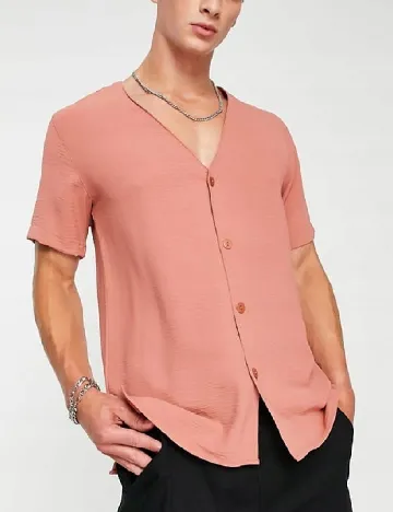 Camasa Bolongaro Trevor, roz pudra inchis