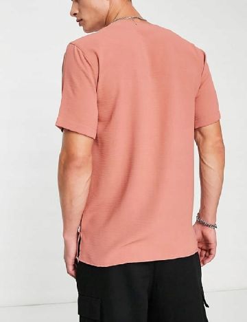 Camasa Bolongaro Trevor, roz pudra inchis