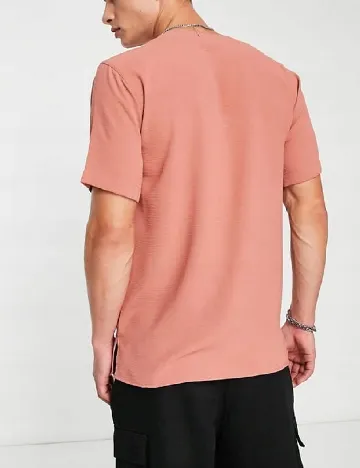 Camasa Bolongaro Trevor, roz pudra inchis