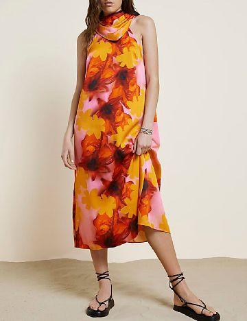 Rochie medie River Island, mix culori