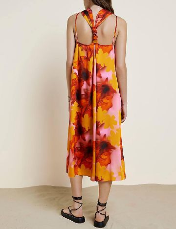 Rochie medie River Island, mix culori