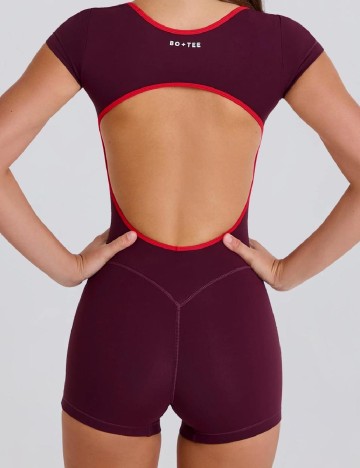 Salopeta Bo+Tee, pruna