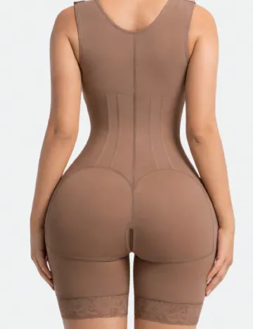 Salopeta modelatoare SHEIN, roz pudra inchis