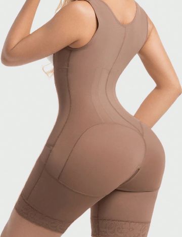 Salopeta modelatoare SHEIN, roz pudra inchis