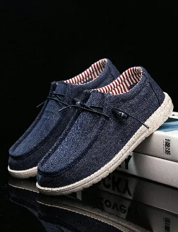 Mocasini SHEIN, albastru