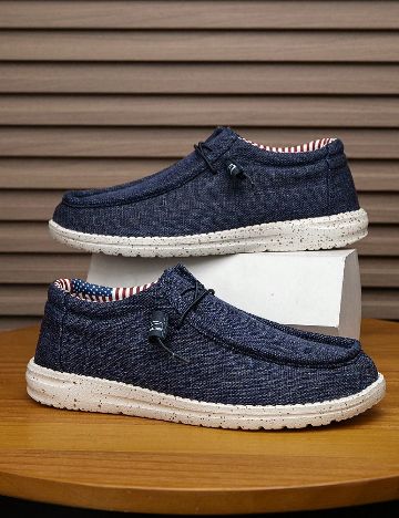 Mocasini SHEIN, albastru