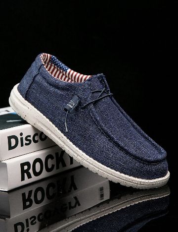 Mocasini SHEIN, albastru