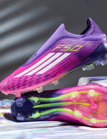 Ghete de fotbal SHEIN, roz/mov