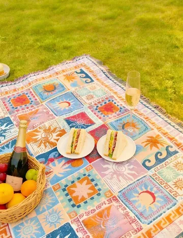 Patura SHEIN, mix culori