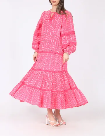 Rochie lunga River Island, roz