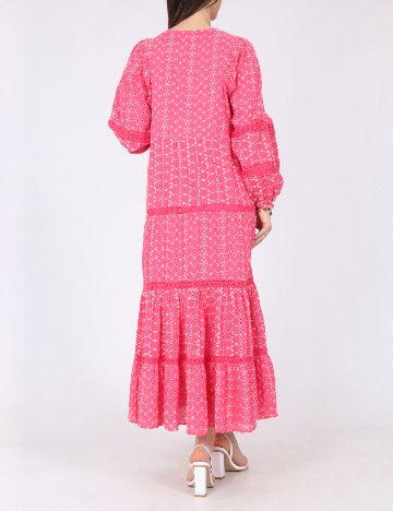 Rochie lunga River Island, roz