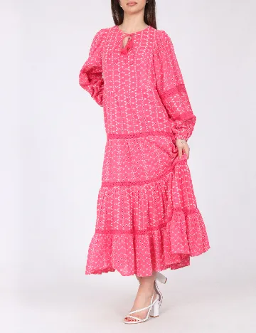 Rochie lunga River Island, roz