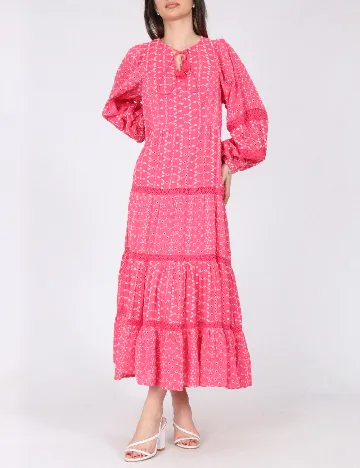 Rochie lunga River Island, roz