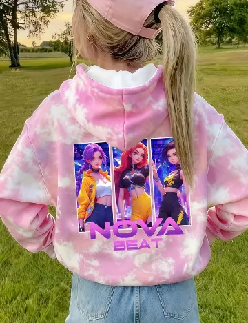 Hanorac Shein Kids, roz