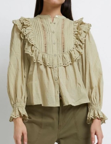 Camasa River Island, verde