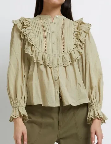 Camasa River Island, verde