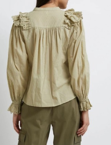 Camasa River Island, verde