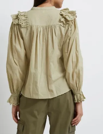 Camasa River Island, verde