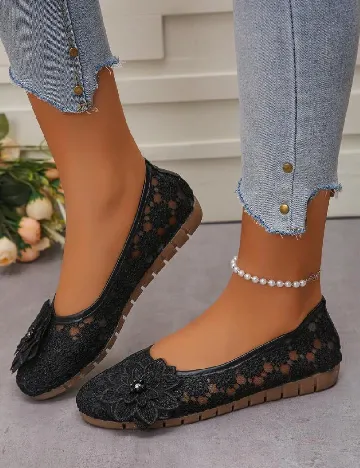 Balerini SHEIN, negru