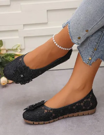 Balerini SHEIN, negru