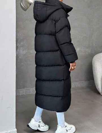 Geaca SHEIN CURVE, negru