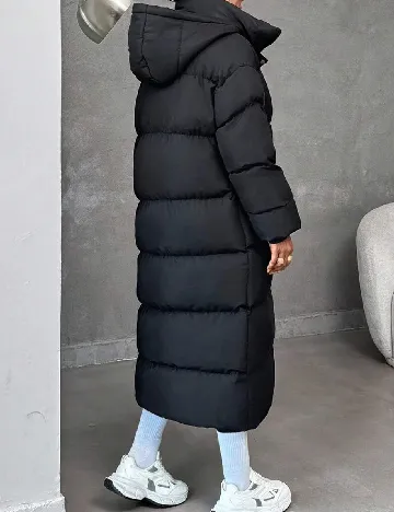 Geaca SHEIN CURVE, negru