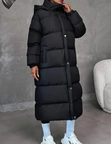 Geaca SHEIN CURVE, negru