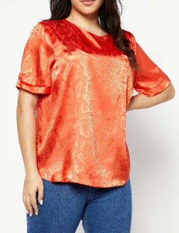 Bluza River Island, portocaliu