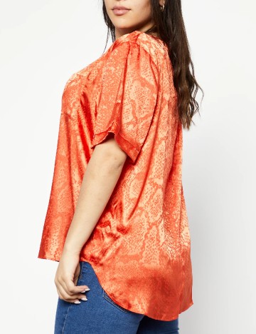 Bluza River Island, portocaliu